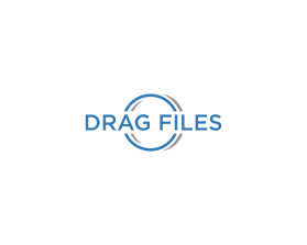 Logo Design entry 2191526 submitted by terbang to the Logo Design for Drag Files run by dragfiles