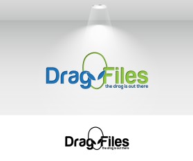 Logo Design Entry 2191545 submitted by 007sunny007 to the contest for Drag Files run by dragfiles