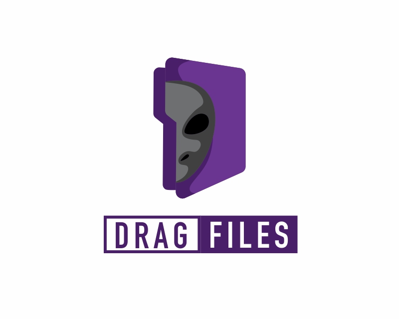 Logo Design entry 2191563 submitted by papatuju to the Logo Design for Drag Files run by dragfiles