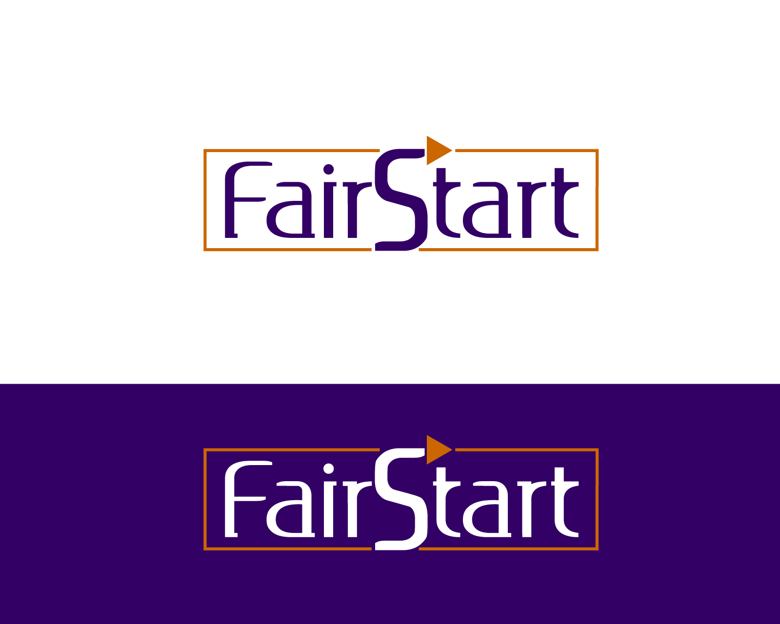 Logo Design entry 2191573 submitted by artlook to the Logo Design for FairStart run by fairstart