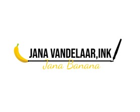 Logo Design entry 2191798 submitted by tukangambar20 to the Logo Design for Jana Vandelaar, Ink run by janavandelaar