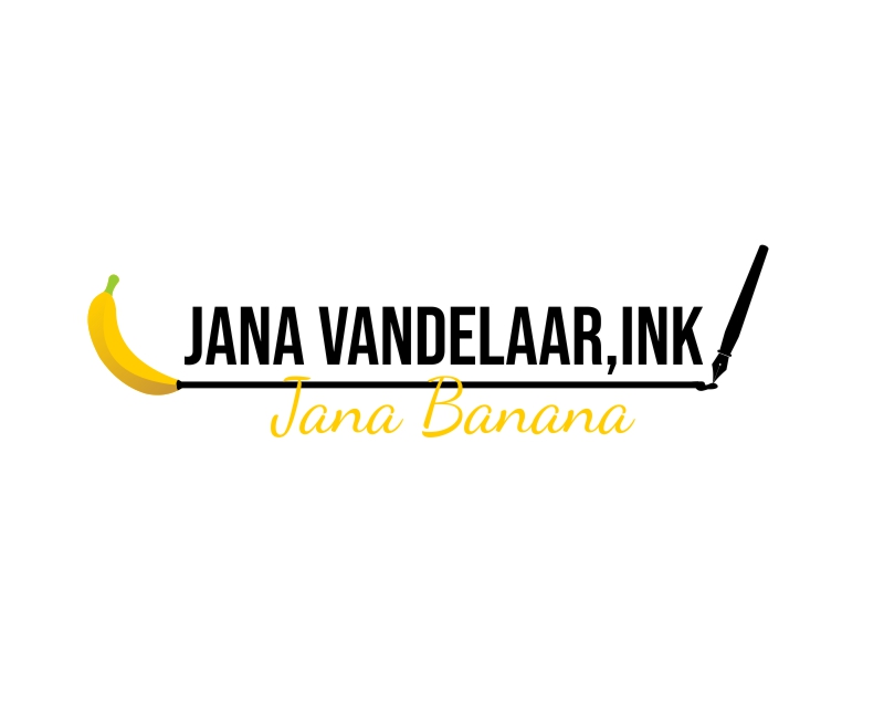 Logo Design entry 2191798 submitted by MsttsM to the Logo Design for Jana Vandelaar, Ink run by janavandelaar