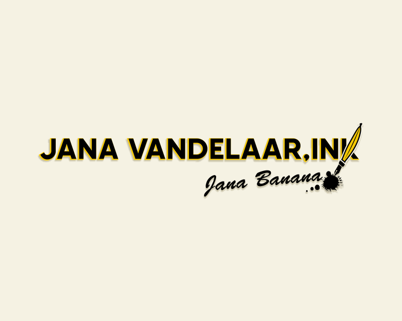 Logo Design entry 2191930 submitted by Armchtrm to the Logo Design for Jana Vandelaar, Ink run by janavandelaar