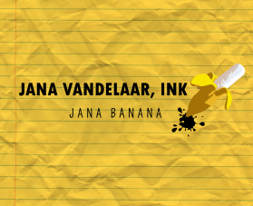 Logo Design Entry 2191830 submitted by Haninas to the contest for Jana Vandelaar, Ink run by janavandelaar