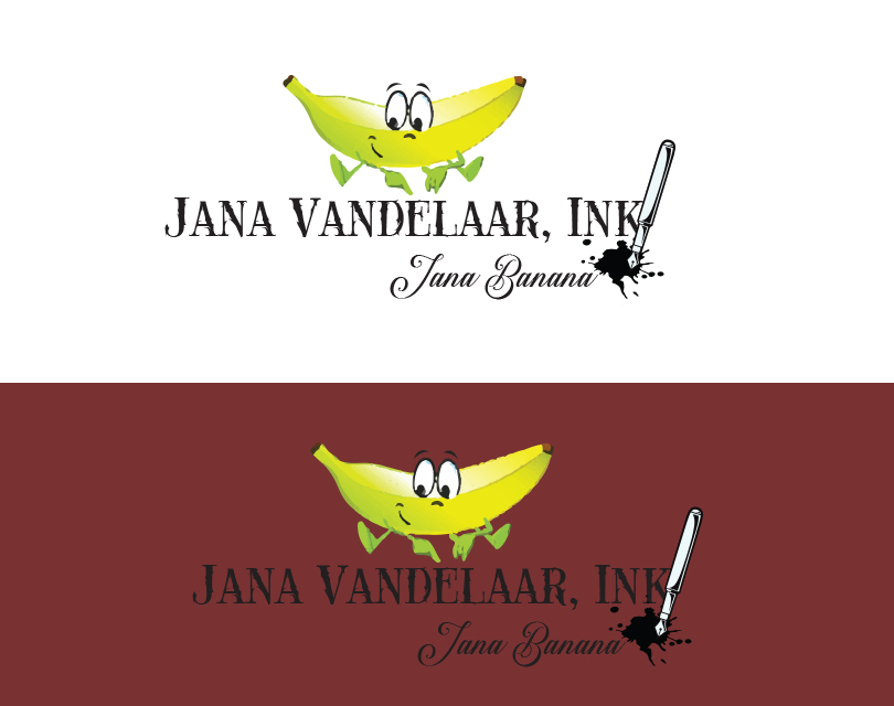 Another design by MsttsM submitted to the Logo Design for Jana Vandelaar, Ink by janavandelaar