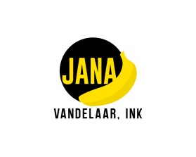 Logo Design Entry 2191911 submitted by Sandymanme to the contest for Jana Vandelaar, Ink run by janavandelaar