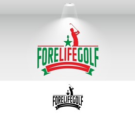 Logo Design Entry 2191957 submitted by 007sunny007 to the contest for ForeLifeGolf run by ForeLifeGolf