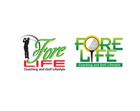Logo Design Entry 2192068 submitted by Hallenberg to the contest for ForeLifeGolf run by ForeLifeGolf