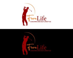 Logo Design entry 2192274 submitted by herirawati to the Logo Design for ForeLifeGolf run by ForeLifeGolf