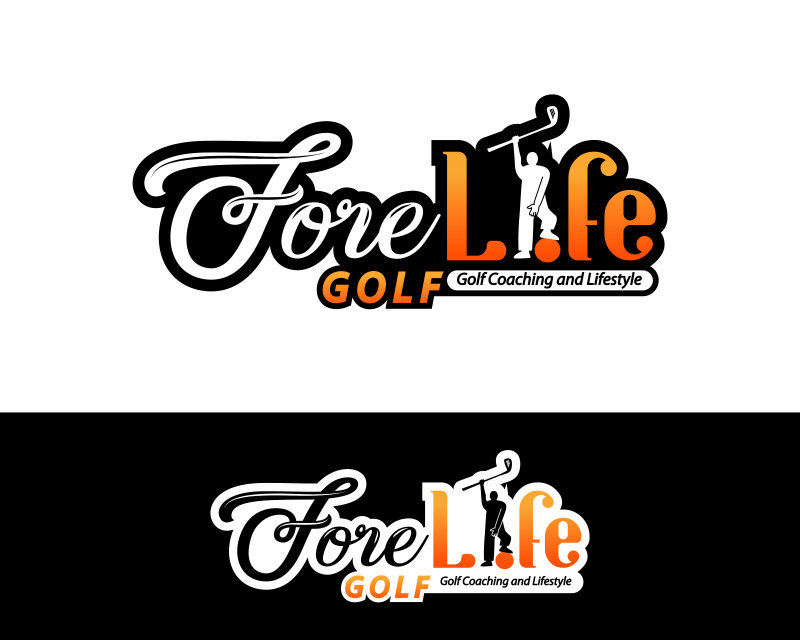 Logo Design entry 2192483 submitted by ka_wula_alit to the Logo Design for ForeLifeGolf run by ForeLifeGolf