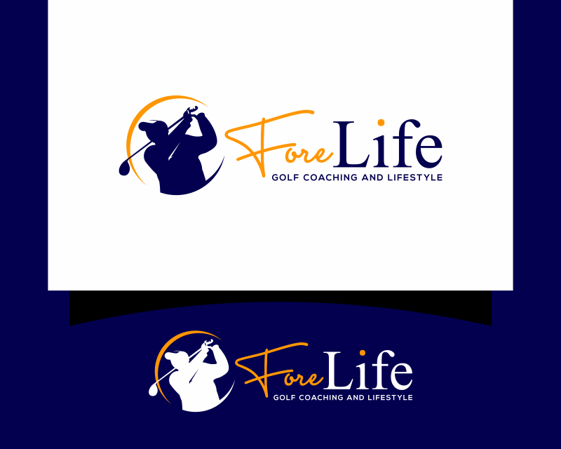 Logo Design entry 2192536 submitted by SN to the Logo Design for ForeLifeGolf run by ForeLifeGolf