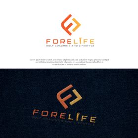 Logo Design entry 2192576 submitted by allpee to the Logo Design for ForeLifeGolf run by ForeLifeGolf