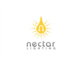 Logo Design Entry 2193064 submitted by mediamix to the contest for Nectar Lighting run by Nectar Lighting