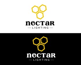 Logo Design entry 2193100 submitted by quimcey to the Logo Design for Nectar Lighting run by Nectar Lighting