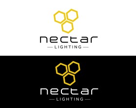 Logo Design entry 2193109 submitted by quimcey to the Logo Design for Nectar Lighting run by Nectar Lighting