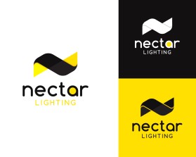 Logo Design Entry 2193178 submitted by logoway to the contest for Nectar Lighting run by Nectar Lighting
