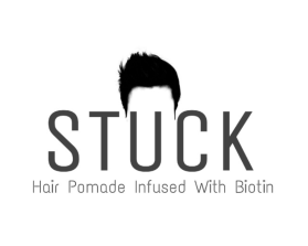 Logo Design entry 2195300 submitted by 007sunny007 to the Logo Design for STUCK run by jenniferdo