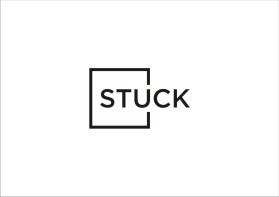Logo Design entry 2195303 submitted by 007sunny007 to the Logo Design for STUCK run by jenniferdo