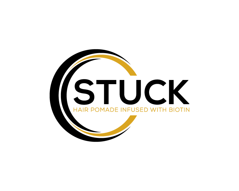 Logo Design entry 2195342 submitted by saddam101725 to the Logo Design for STUCK run by jenniferdo