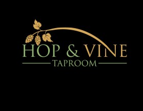Logo Design entry 2195420 submitted by papamik to the Logo Design for Hop & Vine Taproom run by CRasmussen