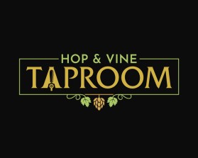 Logo Design entry 2195436 submitted by quimcey to the Logo Design for Hop & Vine Taproom run by CRasmussen