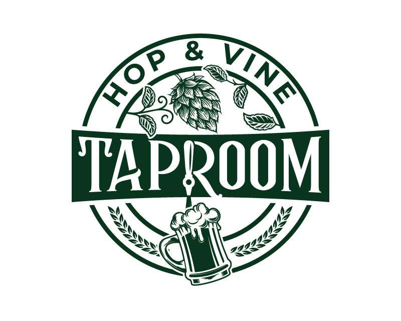 Logo Design entry 2195461 submitted by plexdesign to the Logo Design for Hop & Vine Taproom run by CRasmussen