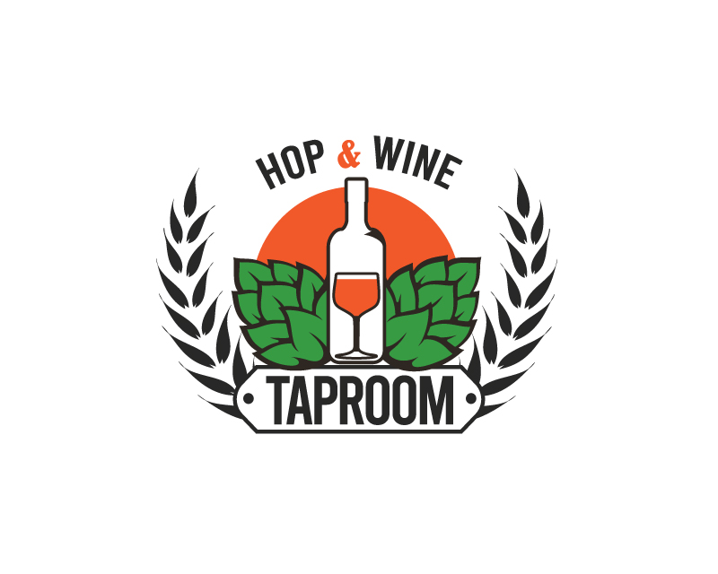 Logo Design entry 2195455 submitted by SubstanceLab to the Logo Design for Hop & Vine Taproom run by CRasmussen