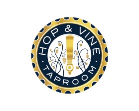 Logo Design entry 2195459 submitted by Amit1991 to the Logo Design for Hop & Vine Taproom run by CRasmussen