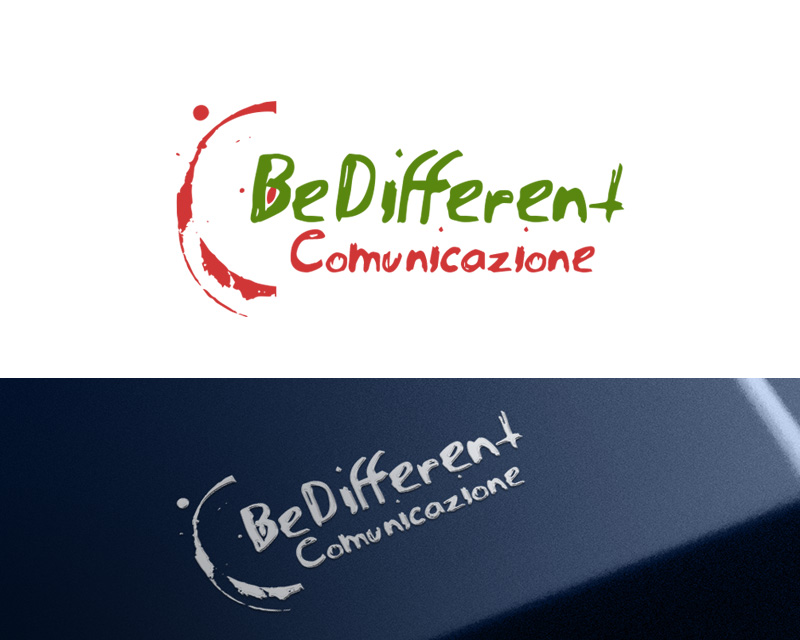 Logo Design entry 2195528 submitted by Sandymanme to the Logo Design for BeDifferent Comunicazione run by bedifferentcomunicazione