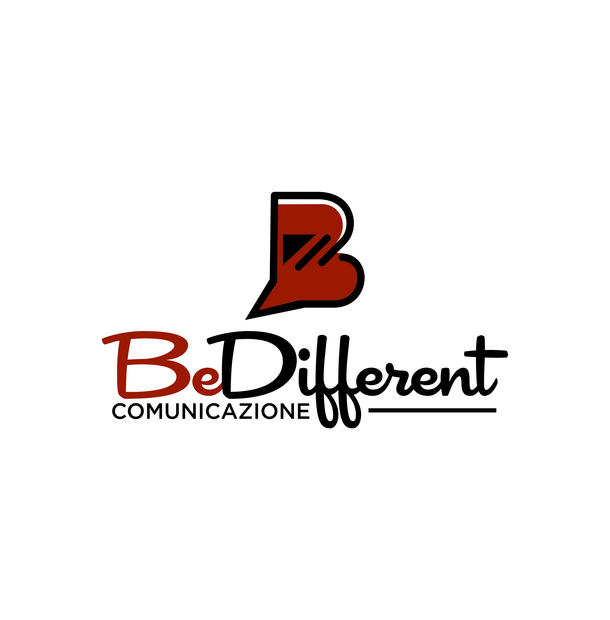 Logo Design entry 2195528 submitted by Erlandordj to the Logo Design for BeDifferent Comunicazione run by bedifferentcomunicazione