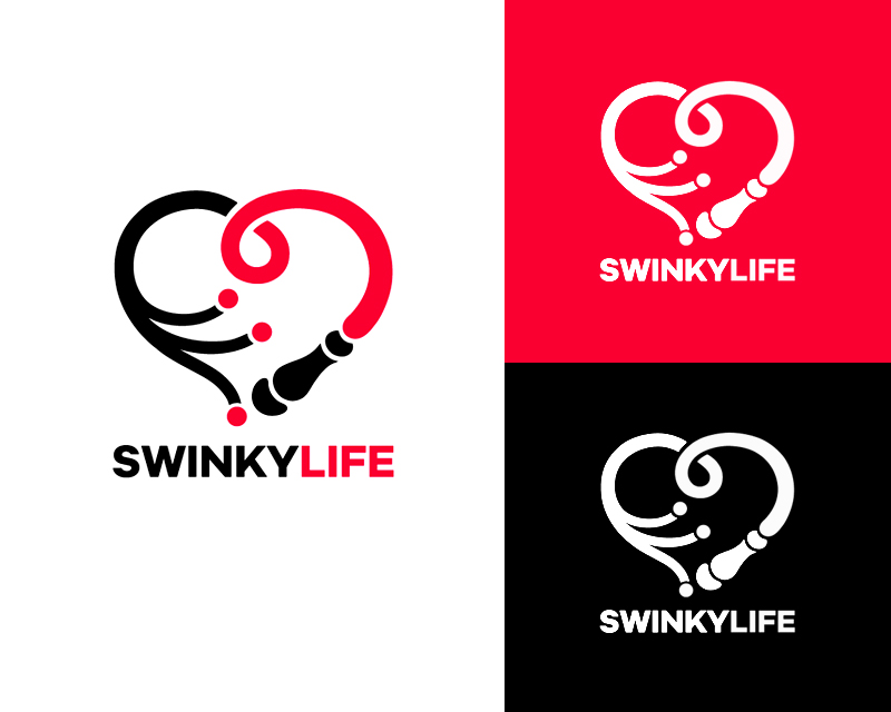 Logo Design entry 2195713 submitted by leech to the Logo Design for Swinky Life  run by swinkylife