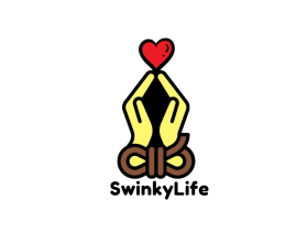 Logo Design Entry 2195809 submitted by Pyramid Graphics to the contest for Swinky Life  run by swinkylife