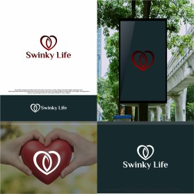 Logo Design Entry 2195894 submitted by Javier Studio to the contest for Swinky Life  run by swinkylife