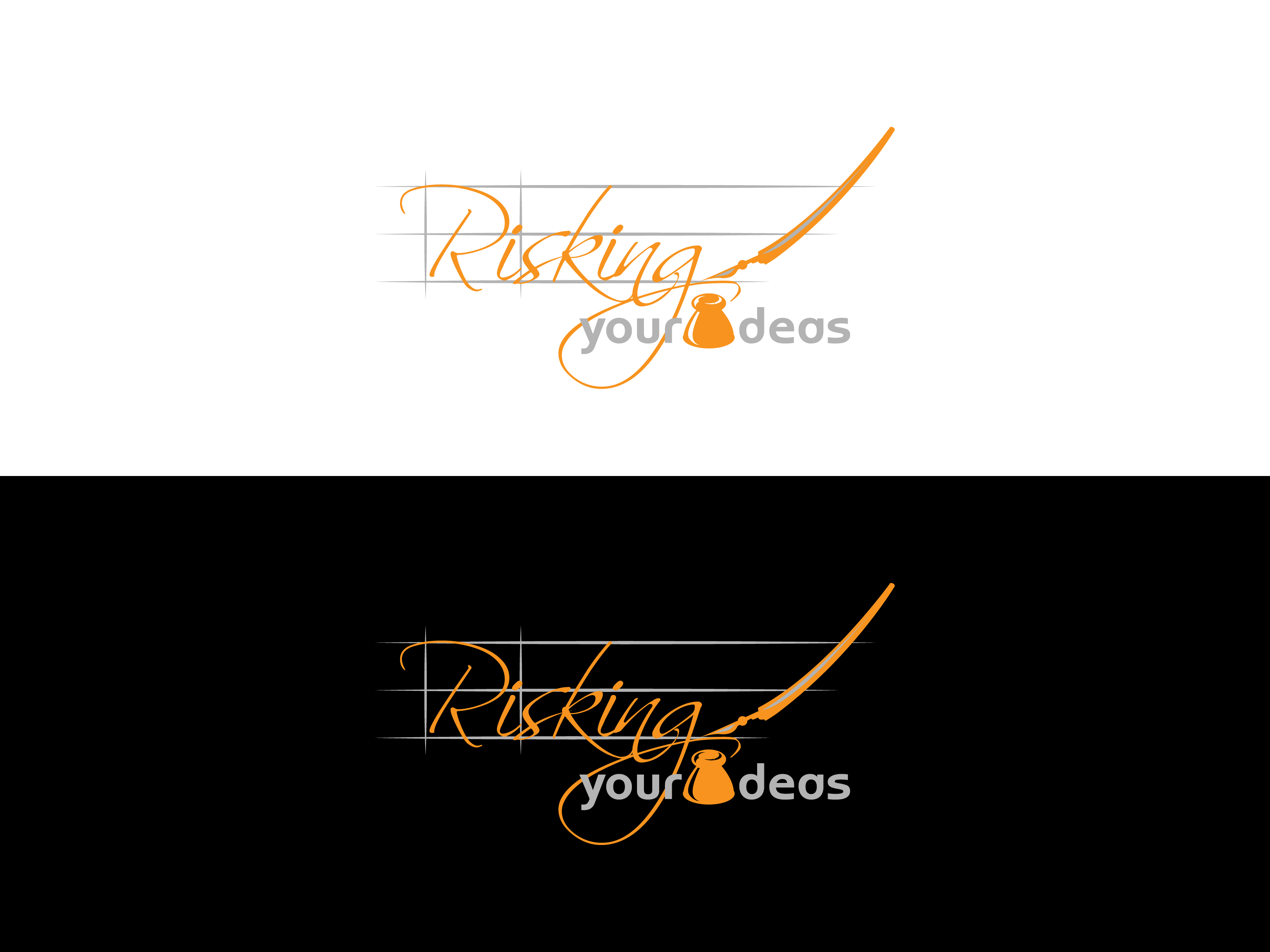 Logo Design entry 2196232 submitted by Francis84HW to the Logo Design for Risking Your Ideas run by rayporrello