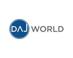 Logo Design entry 2196300 submitted by terbang to the Logo Design for Daj World  run by Dajana_gudic@yahoo.com