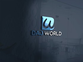 Logo Design entry 2196311 submitted by 007sunny007 to the Logo Design for Daj World  run by Dajana_gudic@yahoo.com