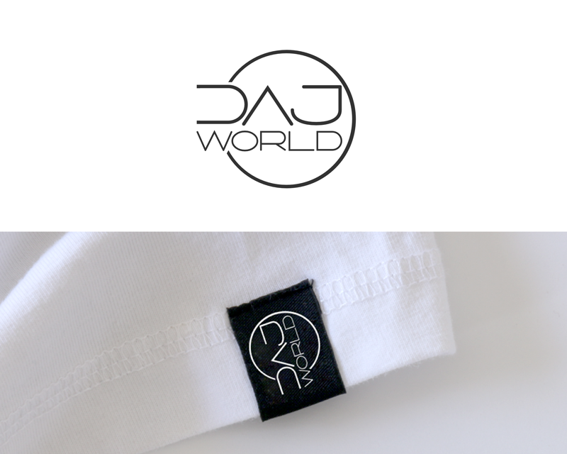 Logo Design entry 2196359 submitted by sax75 to the Logo Design for Daj World  run by Dajana_gudic@yahoo.com