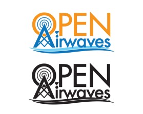 Logo Design Entry 2196408 submitted by Hallenberg to the contest for Open Airwaves run by RetroDeluxe