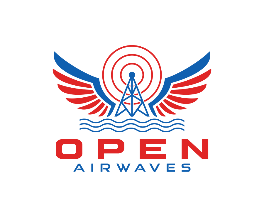 Logo Design entry 2196446 submitted by Jart to the Logo Design for Open Airwaves run by RetroDeluxe
