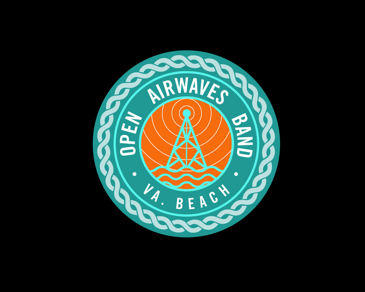 Logo Design entry 2196465 submitted by quimcey to the Logo Design for Open Airwaves run by RetroDeluxe