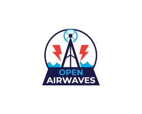 Logo Design Entry 2196467 submitted by hendris10 to the contest for Open Airwaves run by RetroDeluxe