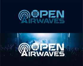 Logo Design entry 2196548 submitted by 007sunny007 to the Logo Design for Open Airwaves run by RetroDeluxe