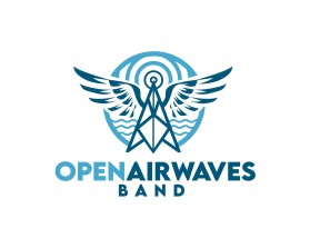 Logo Design entry 2196595 submitted by 007sunny007 to the Logo Design for Open Airwaves run by RetroDeluxe