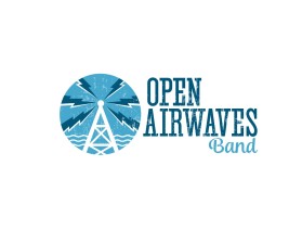 Logo Design entry 2196613 submitted by Petrol to the Logo Design for Open Airwaves run by RetroDeluxe