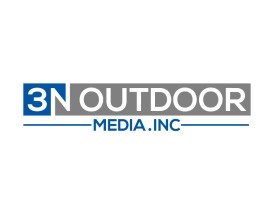 Logo Design entry 2196713 submitted by MuhammadR to the Logo Design for 3N Outdoor Media, Inc. run by rrubin