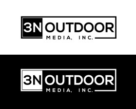 Logo Design entry 2196730 submitted by podelsky to the Logo Design for 3N Outdoor Media, Inc. run by rrubin