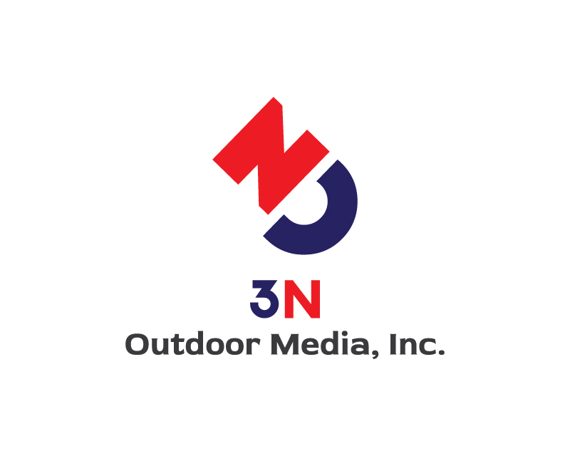 Logo Design entry 2196724 submitted by Kevinrahmat07 to the Logo Design for 3N Outdoor Media, Inc. run by rrubin