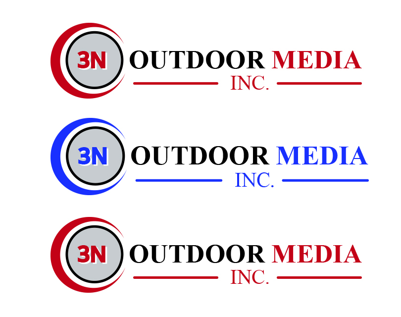 Logo Design entry 2196780 submitted by MsttsM to the Logo Design for 3N Outdoor Media, Inc. run by rrubin