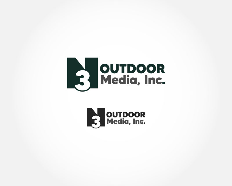 Logo Design entry 2196788 submitted by SubstanceLab to the Logo Design for 3N Outdoor Media, Inc. run by rrubin