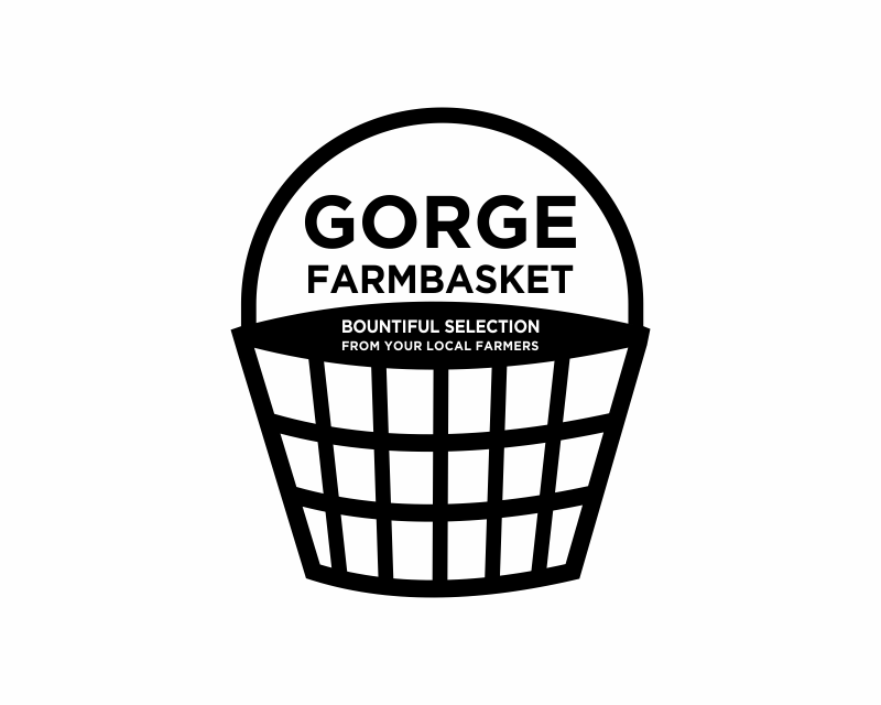 Logo Design entry 2196830 submitted by irfankhakim to the Logo Design for Gorge FarmBasket run by bonniehcox